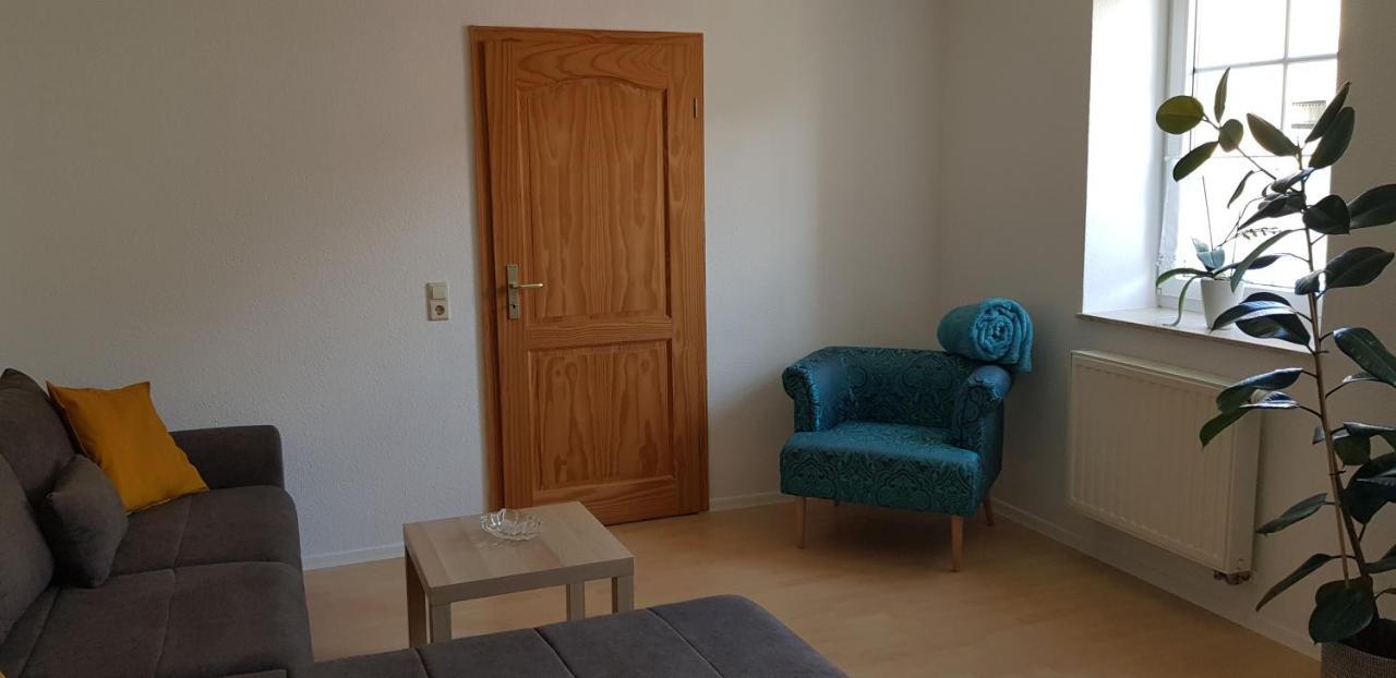 Tangermünde Ferienwohnung Happy מראה חיצוני תמונה