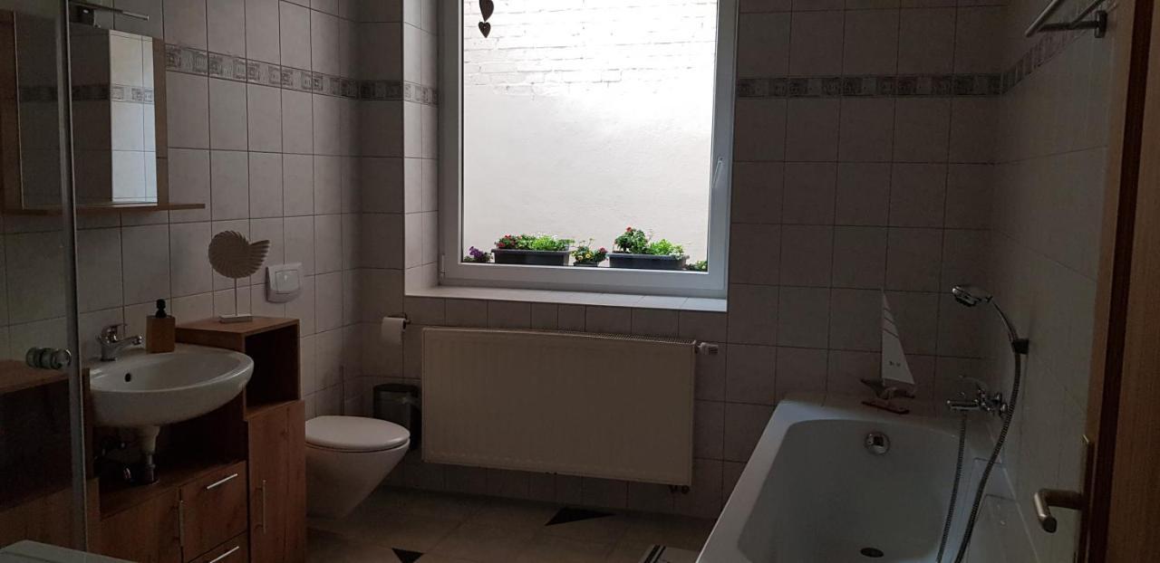 Tangermünde Ferienwohnung Happy מראה חיצוני תמונה