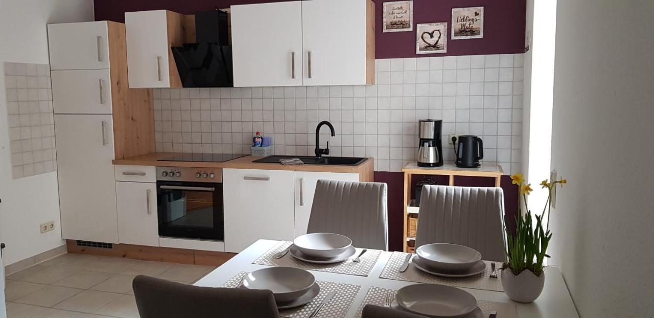 Tangermünde Ferienwohnung Happy מראה חיצוני תמונה